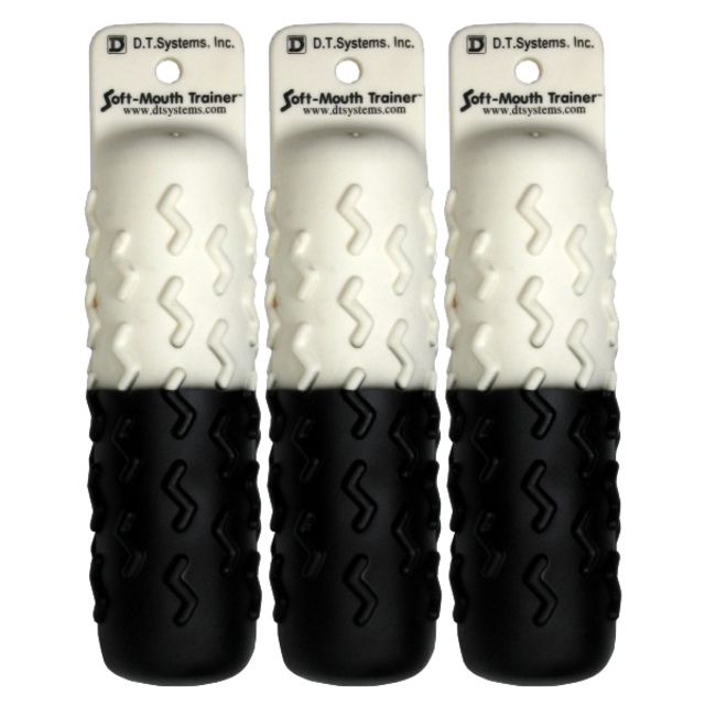 DT Systems SMT Plastic Dummy - Pack of 3 Black/White Large - D.T. Systems