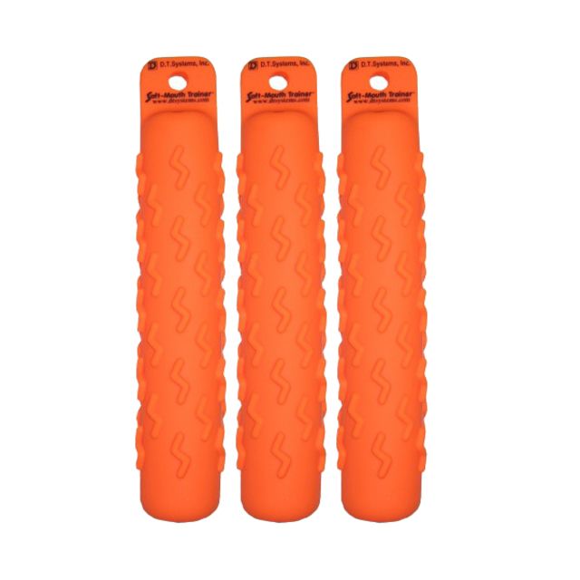 DT Systems SMT Plastic Dummy - Pack of 3 Blaze Orange Small - D.T. Systems