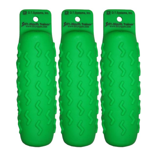 DT Systems SMT Plastic Dummy - Pack of 3 Contrast Green Large - D.T. Systems