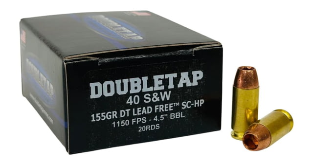 bletap .40 S&W 155 Grain Hollow Point Pistol 20 Rounds Ammo