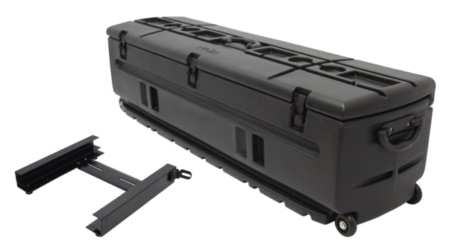 Du-Ha Tote Interior / Exterior Portable Storage / Gun Case For Pickup Trucks / Various SUV's No Slide Bracket Black - Du-Ha