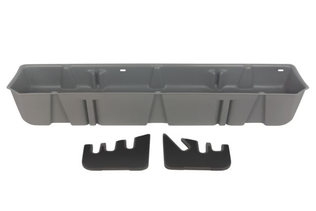 Du-Ha Underseat Storage for 15-22 Ford F-150 SuperCrew and 17-22 F-250-550 Super Duty Crew Cab Light Gray - Du-Ha