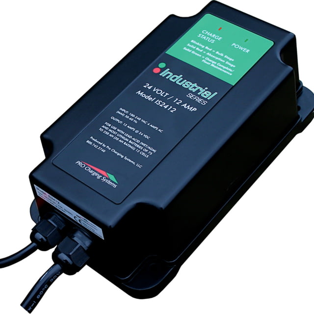 Dual Pro  12A & 24V Battery Charger One Size - Dual Pro