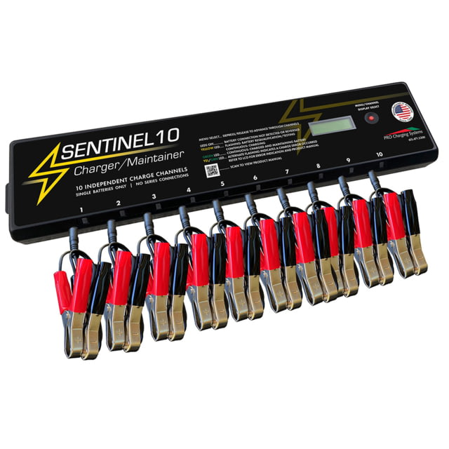 Dual Pro Sentinel 10 Charger/Maintainer One Size - Dual Pro