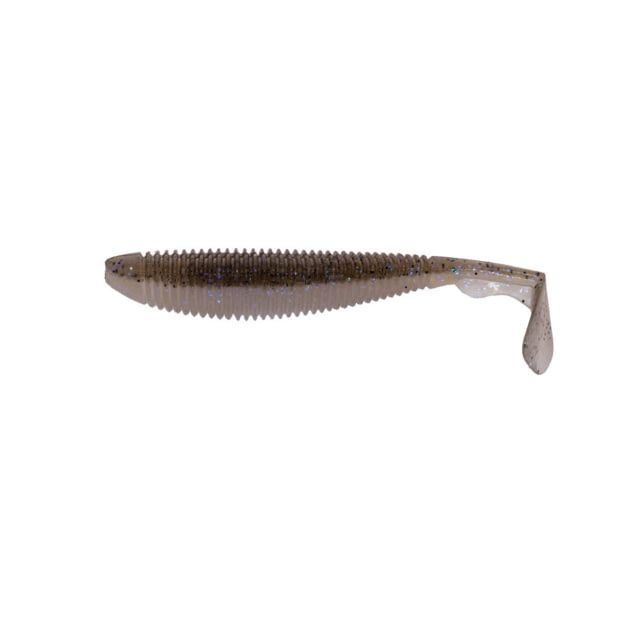 Duckett Fishing 4.5 Subtle Tail Soft Bait 4.5in Electric Shad MXST4.5 ES