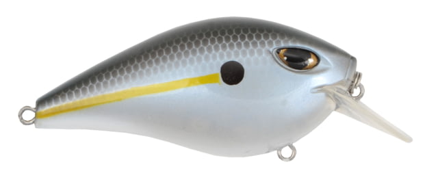 Duckett Fishing Duckett Fishing BD 2.5 Squarebill Crankbait Threadfin Shad 2.5 - $9.99 at Optics Planet