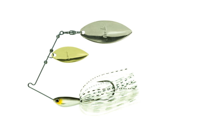 Duckett Fishing BD Water Slash Double Willow Spinnerbait Bogolu Dance 1/2 oz MXWSDW1/2 BD