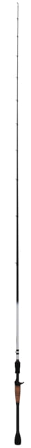 Duckett Fishing Black Ice Casting Rod, Med, Black, 6ft 8in, DFBI68M-C