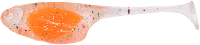 Duckett Fishing Crappie BOB Swimbait Soft Bait 12 pk Chartreuse Glow 2in