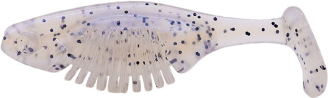 Duckett Fishing Crappie Slayer Chubby Swimbait Soft Bait 12 pk Monkey Milk 1.75in