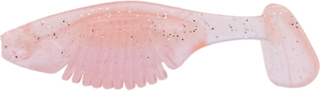 Duckett Fishing Crappie Slayer Chubby Swimbait Soft Bait 12 pk Pink 1.75in