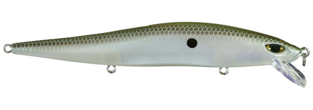 Duckett Fishing Reveal FFS Sinking Jerkbait 5/8oz Green Gizzard Shad