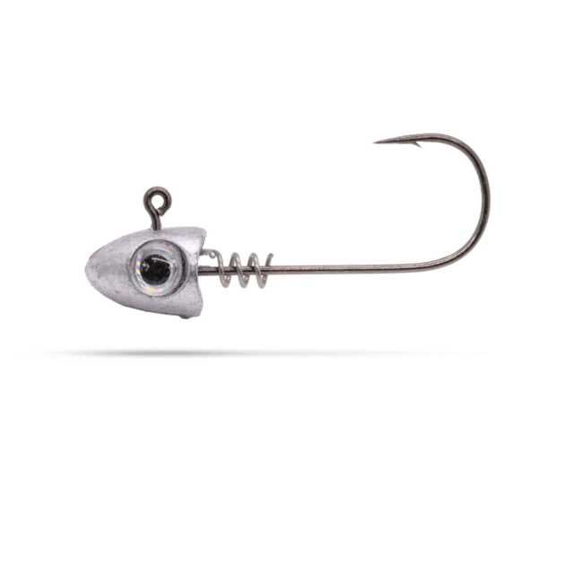 Duckett Fishing Sway Head Jig 3/16oz #5/0 Hook 3 Pieces Unpainted BDSH3/16 5/0