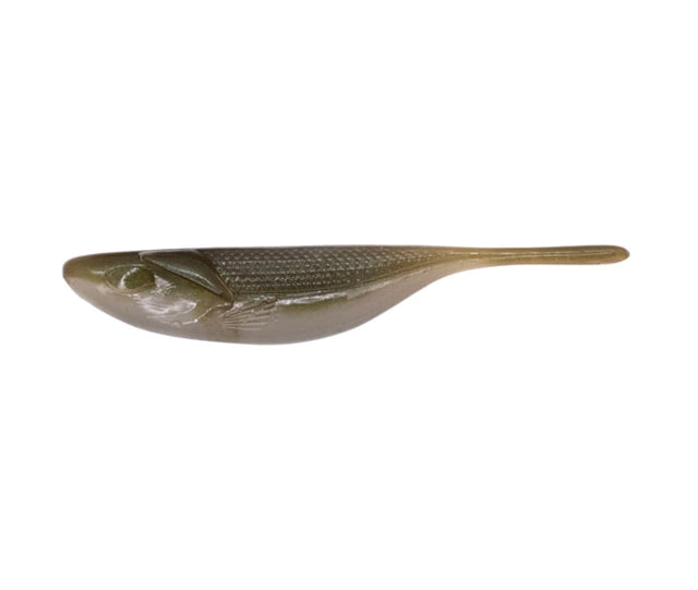 Duckett Fishing Sway Minnow Soft Bait Pack of 5 6in Dying Shad