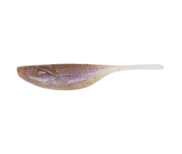 Duckett Fishing Sway Minnow Soft Bait Pack of 5 6in Electric Shad