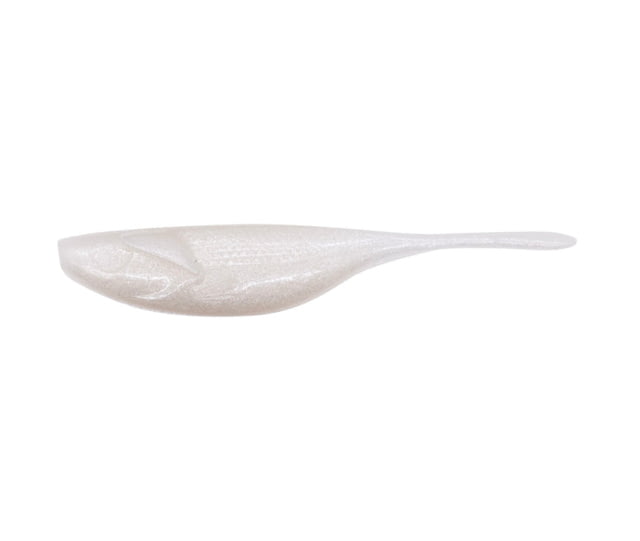 Duckett Fishing Sway Minnow Soft Bait Pack of 5 6in Pearl White
