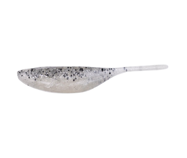Duckett Fishing Sway Minnow Soft Bait Pack of 5 6in Silver Shad