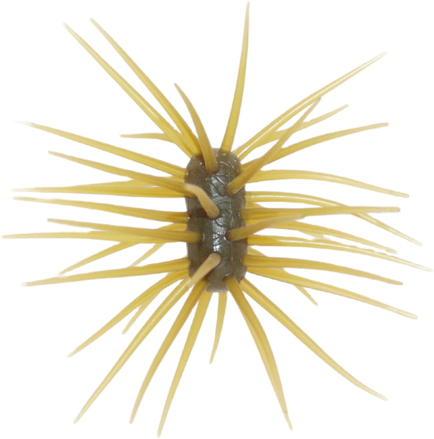 Duckett Fishing Duckett Fishing YEN Ashi Urchin Style Soft Bait 42 legs Green Pumpkin 33mm X 15mm - $15.99 at Optics Planet