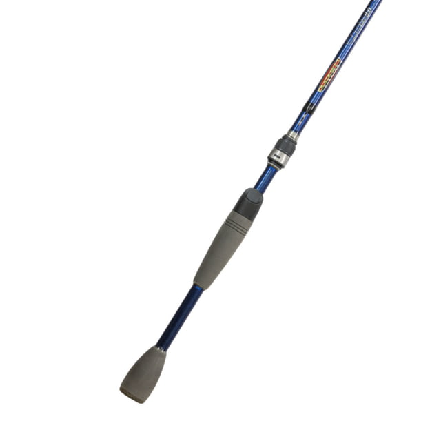 Duckett Fishing Jacob Wheeler Signature Series 2.0 Lt X Fast Spinning Rod Medium White/Blue 6 ft 10 in