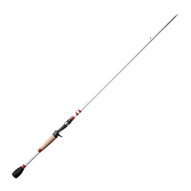 Duckett Fishing Duckett Fishing Micro Magic Pro Crankin Rod Medium Heavy White/Red 7 ft 10 in - $189.99 at Optics Planet