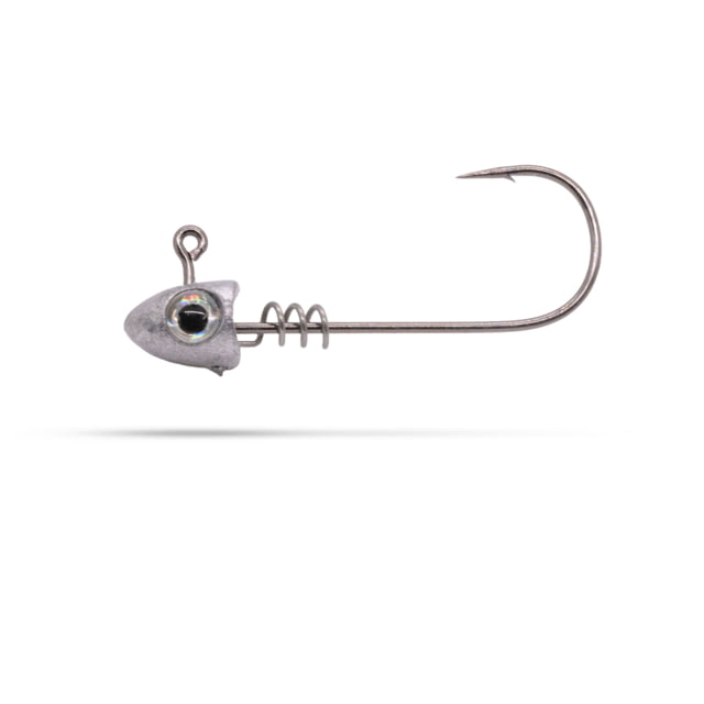 Duckett Fishing Subtle Head w/ Eye 3/0 Hook 4 Pieces Unpainted 1/8 oz. 3/0 Hook BDSTH 1/8 3/0