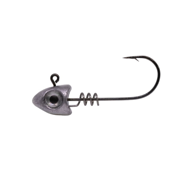 Duckett Fishing Subtle Head w/ Eye 3/0 Hook 4 Pieces Unpainted 3/16 oz. 3/0 Hook BDSTH 3/16 3/0