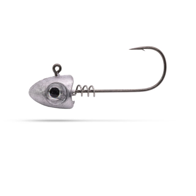 Duckett Fishing Subtle Head w/ Eye 3/0 Hook 4 Pieces Unpainted 3/8 oz. 3/0 Hook BDSTH 3/8 3/0