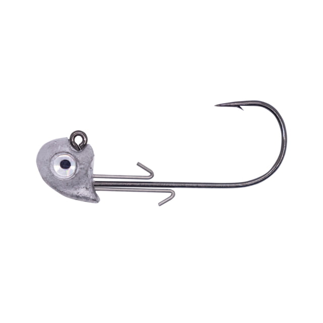Duckett Fishing Sway Head w/ Eye 2/0 Hook 4 pieces Unpainted 1/4 oz. 2/0 Hook BDSH 1/4 2/0