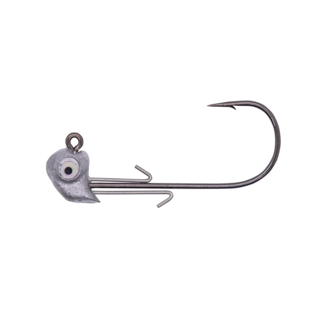 Duckett Fishing Sway Head w/ Eye 2/0 Hook 4 pieces Unpainted 1/8 oz. 2/0 Hook BDSH 1/8 2/0