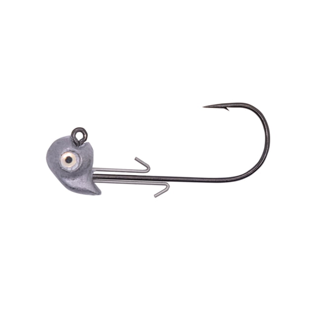 Duckett Fishing Sway Head w/ Eye 2/0 Hook 4 pieces Unpainted 3/16 oz. 2/0 Hook BDSH 3/16 2/0