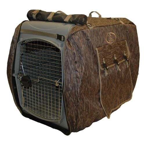 Ducks Unlimited Bedford Kennel Cover Mossy Oak Bottomland M - Ducks Unlimited