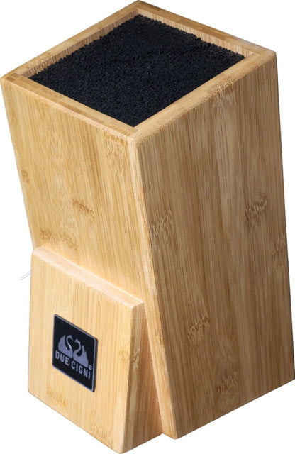 Due Cigni Bamboo Kitchen Knife Block - Due Cigni