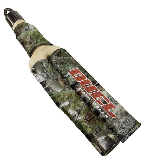 Duel Game Calls Autumn Thunder Series 17in Compact Bugle Mossy Oak Mountain Country - Duel Game Calls