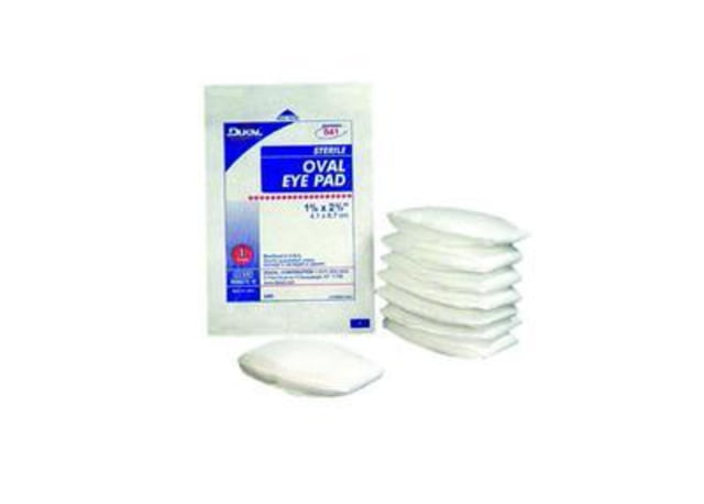 Dukal Corporation St Eye Pad 1-5/8X2-5/8 50PK/BX - Dukal Corporation