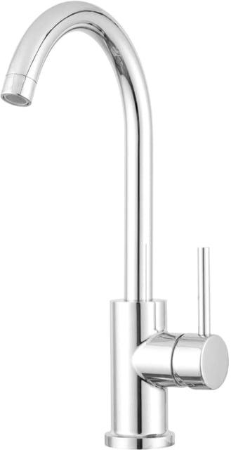 Dura Faucet Streamline RV Kitchen Faucet Chrome, DF-NMK531-CP