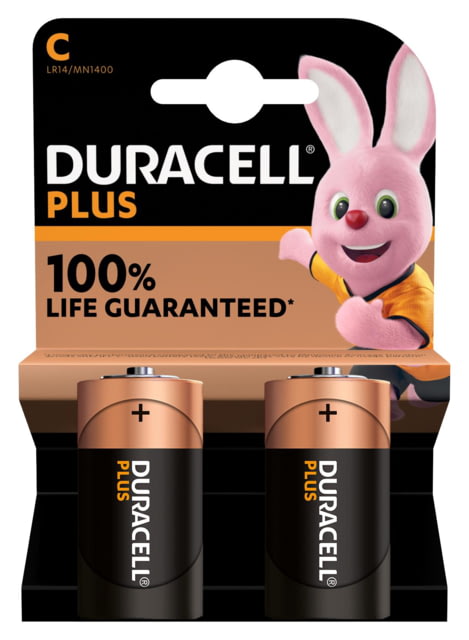 Duracell C-size Alkaline Duracellbatter  Unit CS