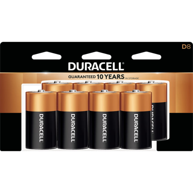 Duracell Coppertop Batteries 68555 - Duracell