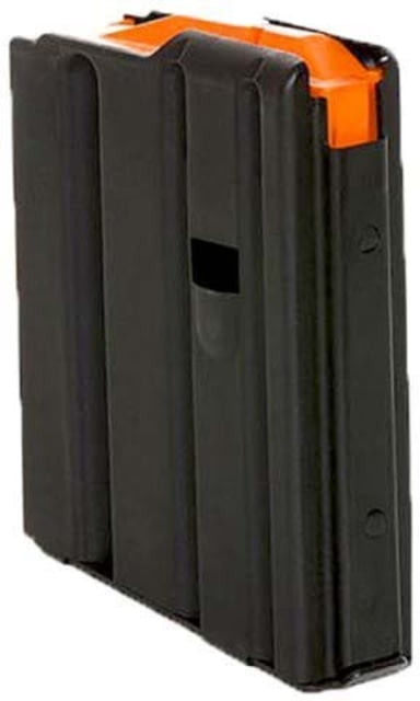 amag SS AR-15 Rifle Magazine 5.56mm/.223/.300BLK 5 Round Black W/ Orange Follower Detachable 1 Pack 410 Stainless Steel 5RD Ammo