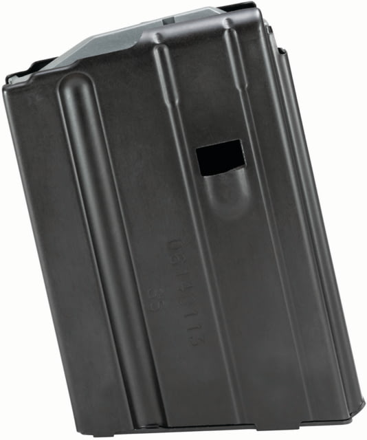 amag Stainless Steel Magazine SS Spring CPD Plate 6.8 SPC/.224 Valkyrie/22 Nosler 5RD Matte Black/Black 5RD Ammo