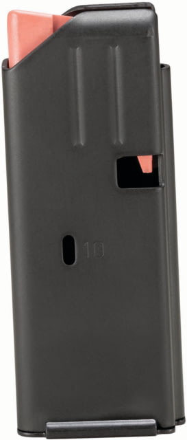 Duramag Stainless Steel Magazine SS Spring CPD Plate 9mm 10RD Proprietary Black/Orange - Duramag