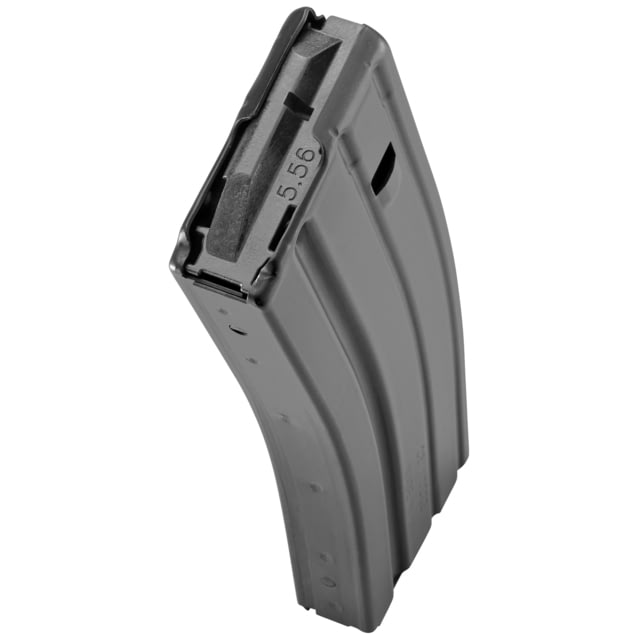 amag Speed AR-15 Rifle Magazine .223 Rem/.300 Blackout/5.56x45mm NATO 30 Round Black W/ Orange Follower Detachable 1 Pack Aluminum Ammo