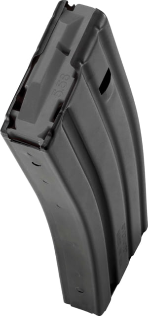 amag SS AR-15 Rifle Magazine .223 Rem/.300 Blackout/5.56x45mm NATO 30 Round Black W/ Black Follower Detachable 1 Pack Stainless Steel Ammo