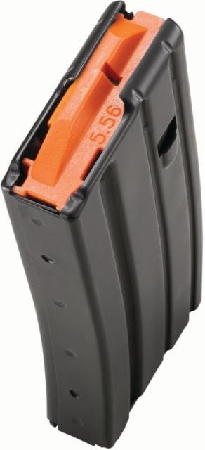 amag AR-15 .223 Remington/5.56 NATO 20 Round Rifle Magazine Black/Orange Ammo
