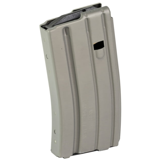 amag AR-15 .223 Remington/5.56 NATO 20 Round Rifle Magazine Gray/Black Ammo