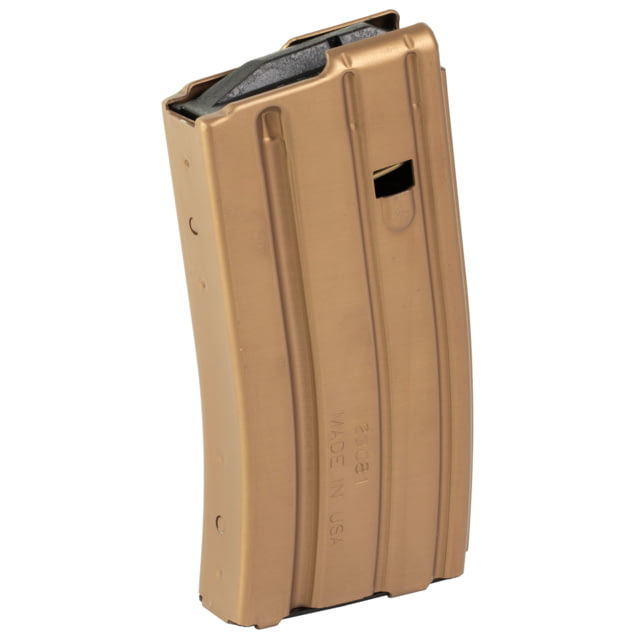 D Duramag Speed AR-15 Rifle Magazine 5.56/.300BLK 20 Round Bronze 1 Pack Aluminum 20RD Ammo