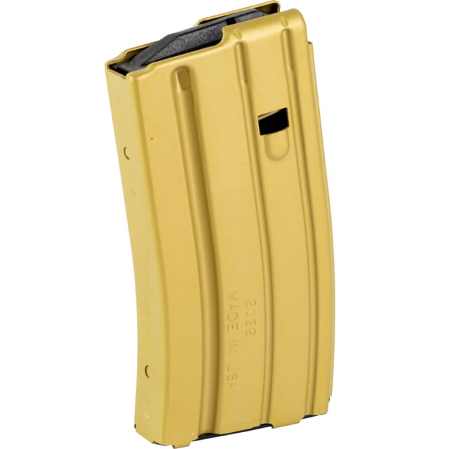 amag Speed AR-15 Rifle Magazine 5.56/.300BLK 20 Round Desert Gold 1 Pack Aluminum 20RD Ammo