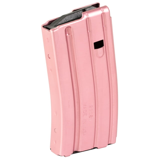 amag AR-15 5.56/300BLK 20 Round Aluminum Rifle Magazine Pink/Black 20RD Ammo
