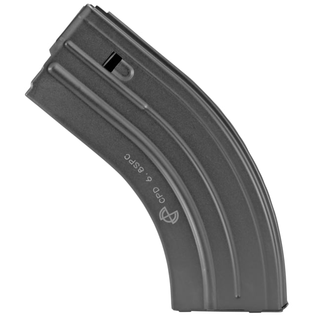 amag SS AR-15 Rifle Magazine 6.8mm 28 Round Black W/ Gray Follower Detachable 1 Pack Stainless Steel 28RD Ammo