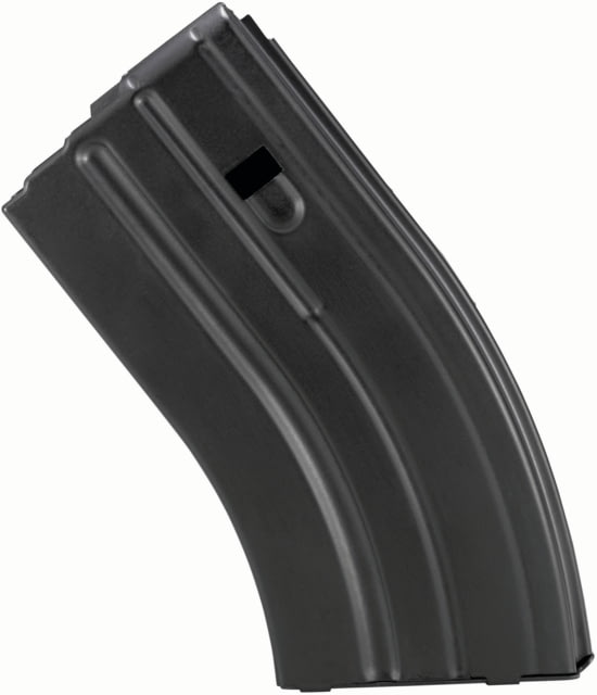 amag SS AR-15 Rifle Magazine 7.62x39mm 20 Round Black W/ Black Follower Detachable 1 Pack Stainless Steel 20RD Ammo