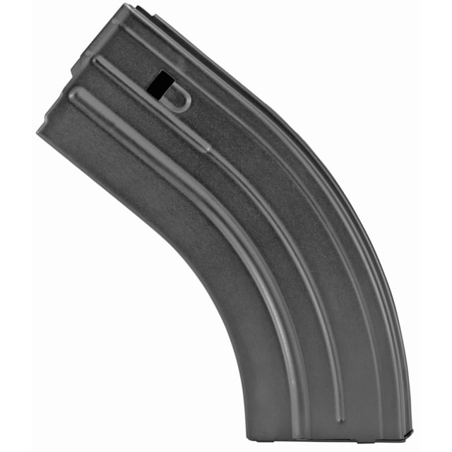 amag SS AR-15 Rifle Magazine 7.62x39mm 28 Round Black W/ Black Follower Detachable 1 Pack Stainless Steel 28RD Ammo